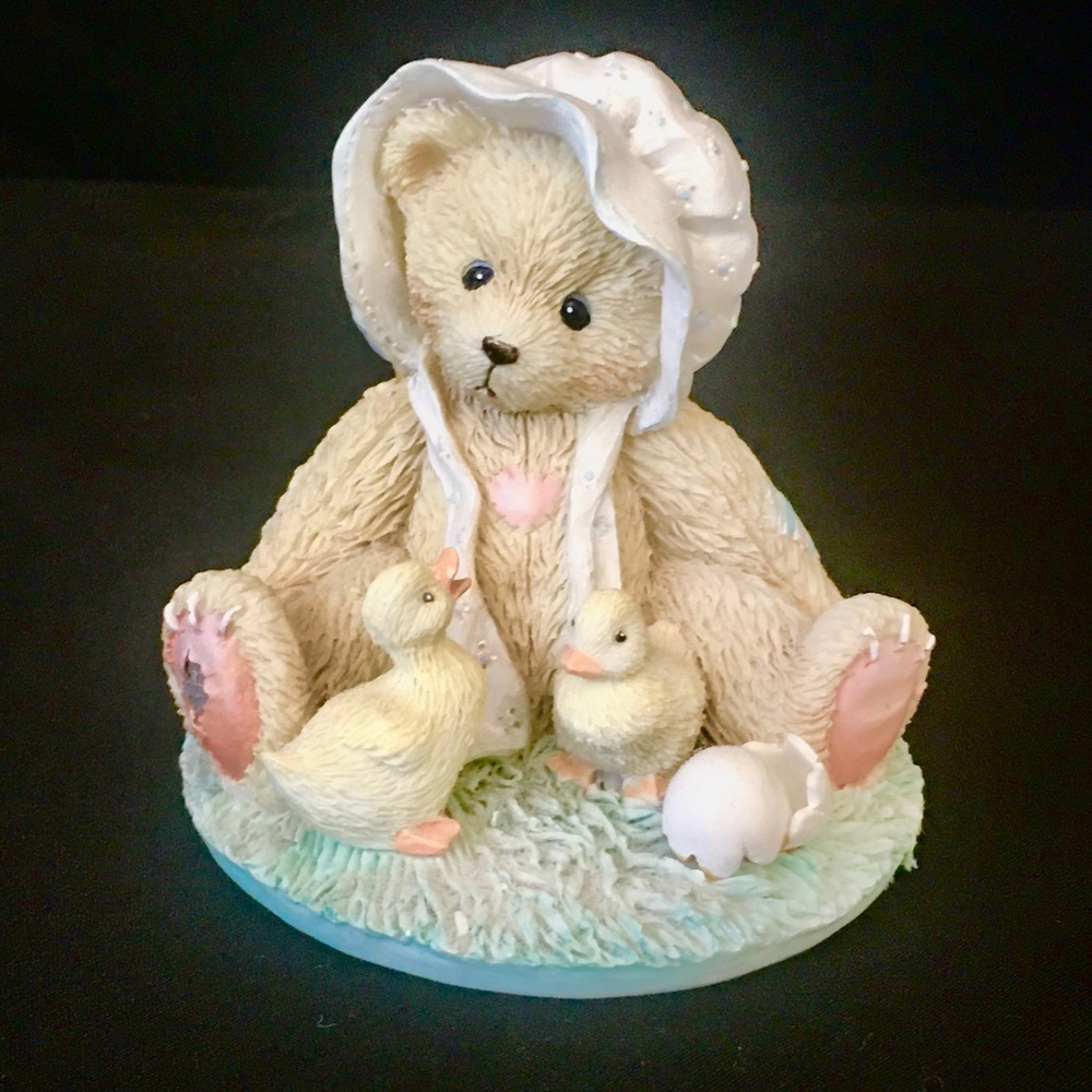 Cherished Teddies-1993-Becky “Spring Happiness”
